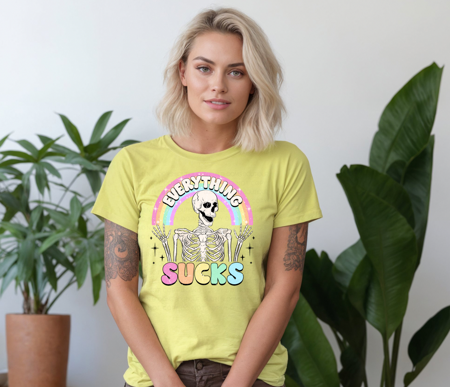 Everything Sucks Tee