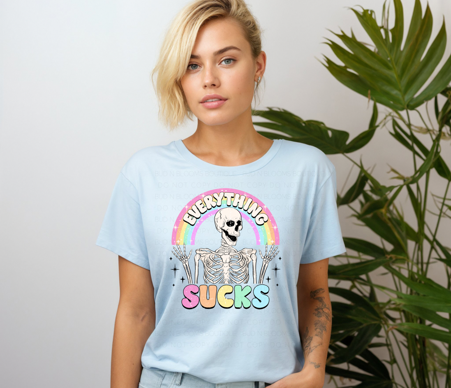 Everything Sucks Tee