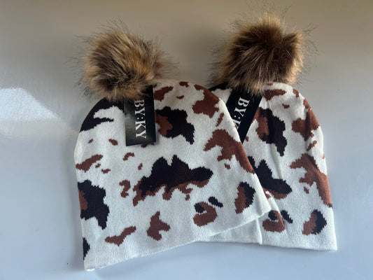 Cowhide Beanie