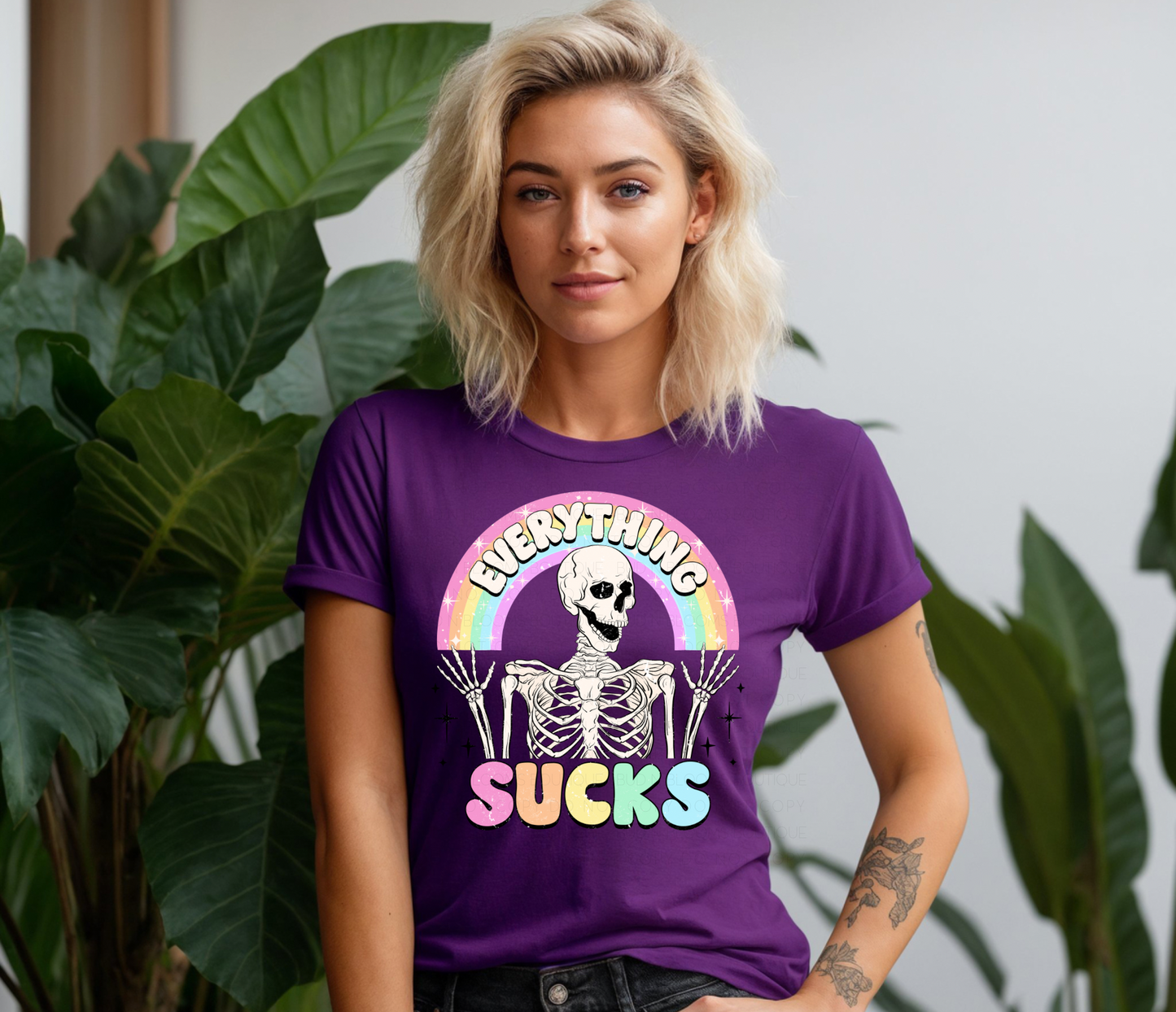 Everything Sucks Tee