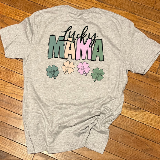 Lucky Mama Tee