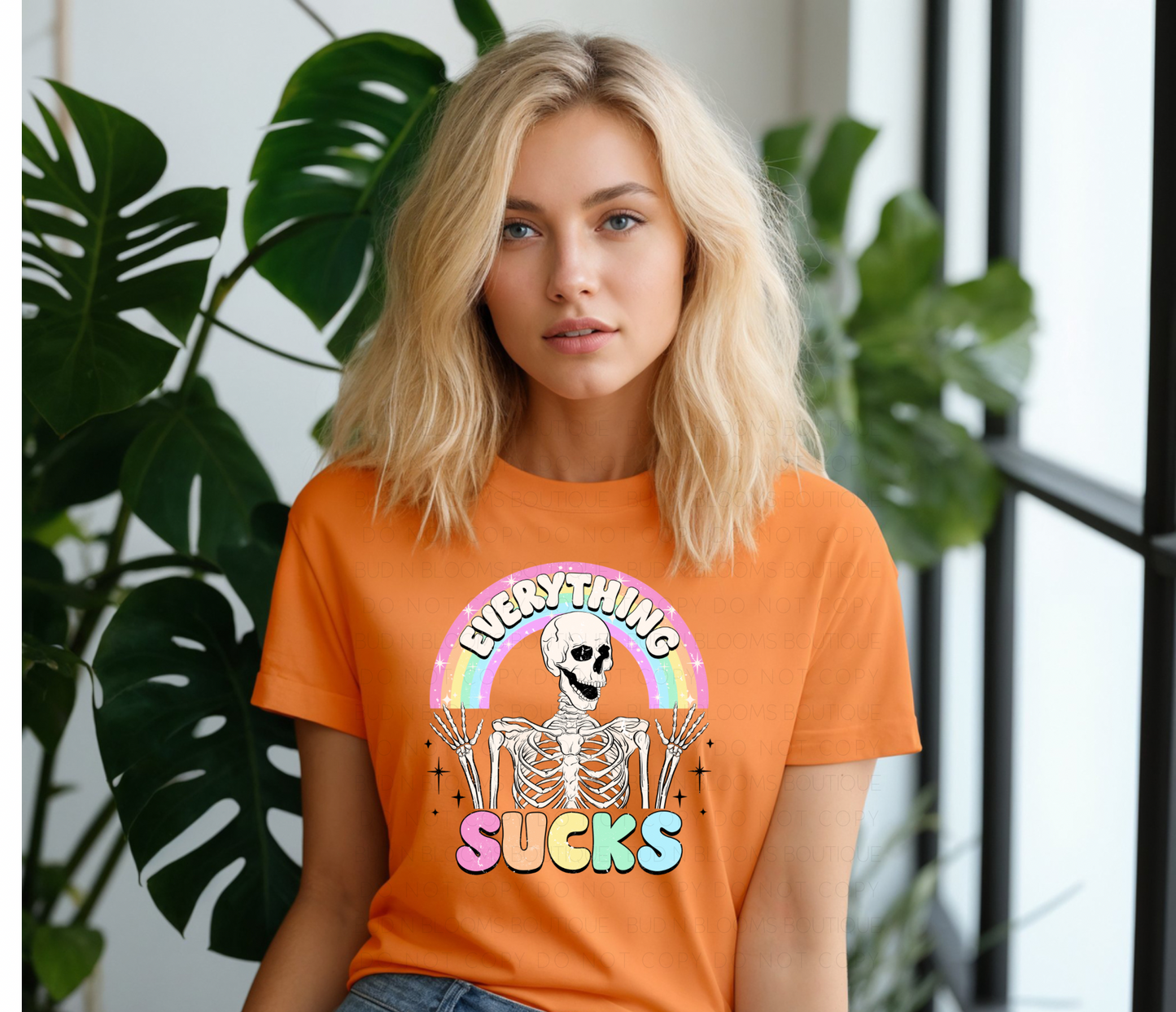 Everything Sucks Tee