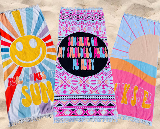 Oversized Beach Towels