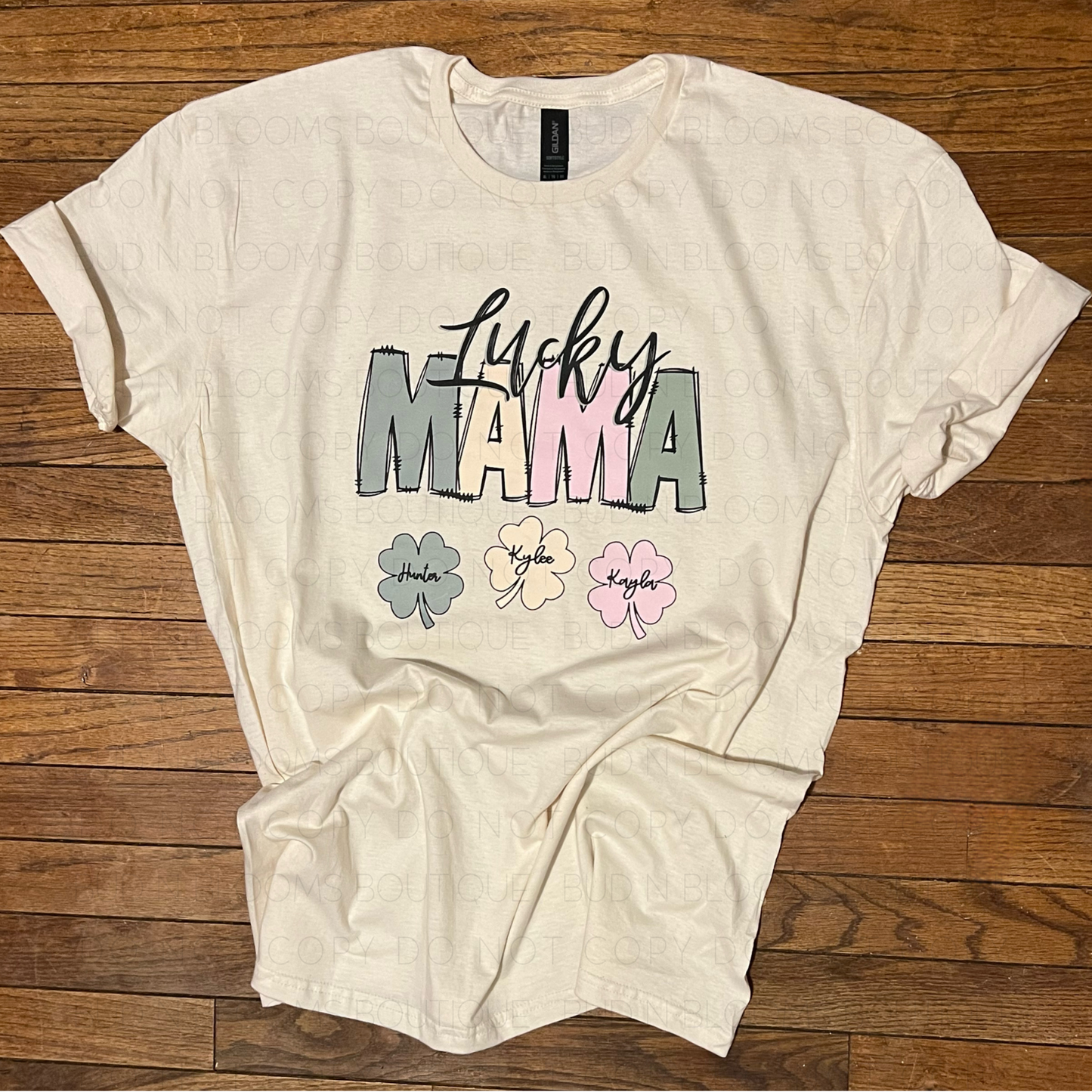 Lucky Mama Tee