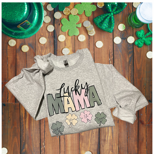 Lucky Mama Crewneck