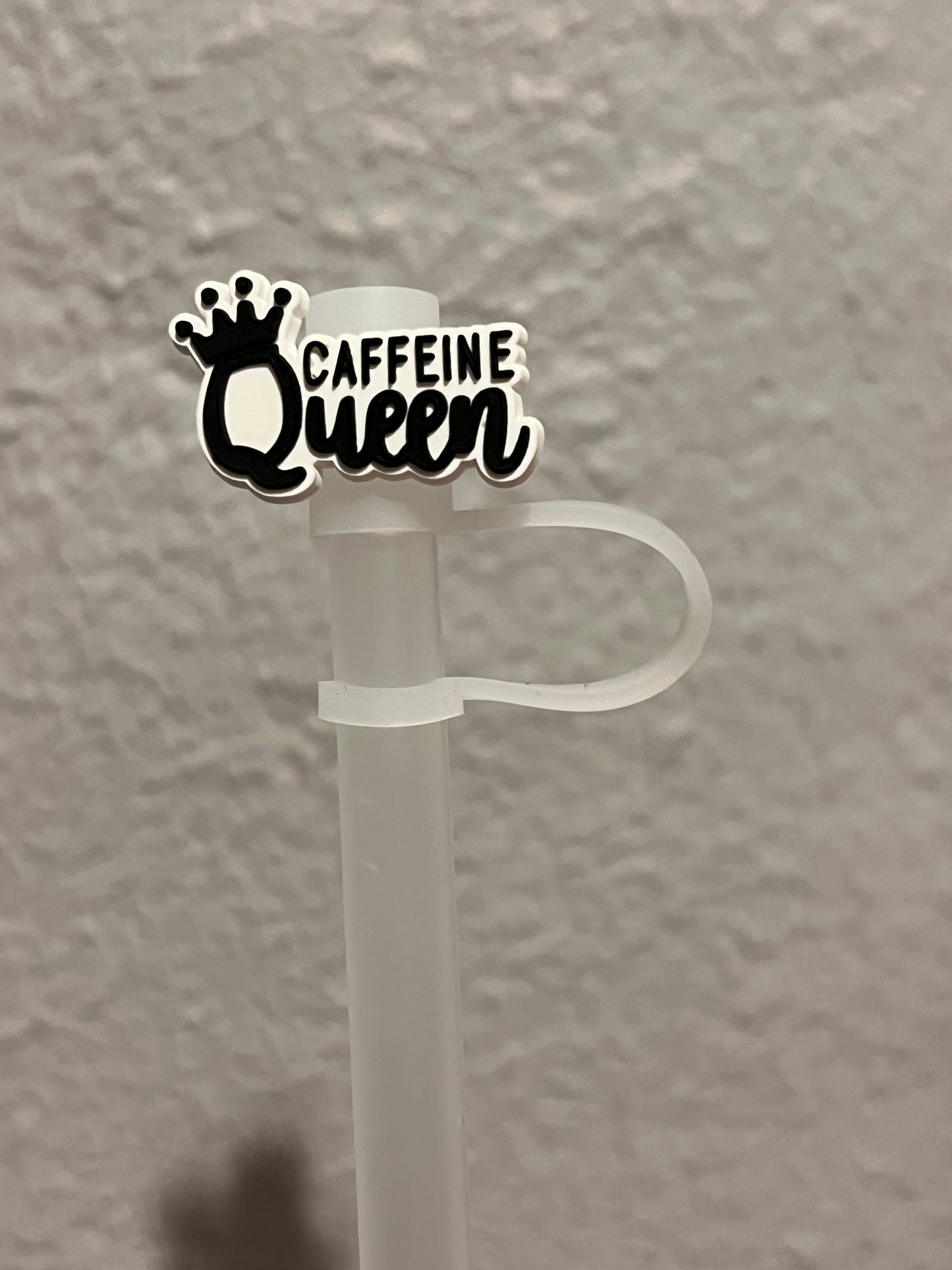 10mm Straw Topper- Caffeine Queen